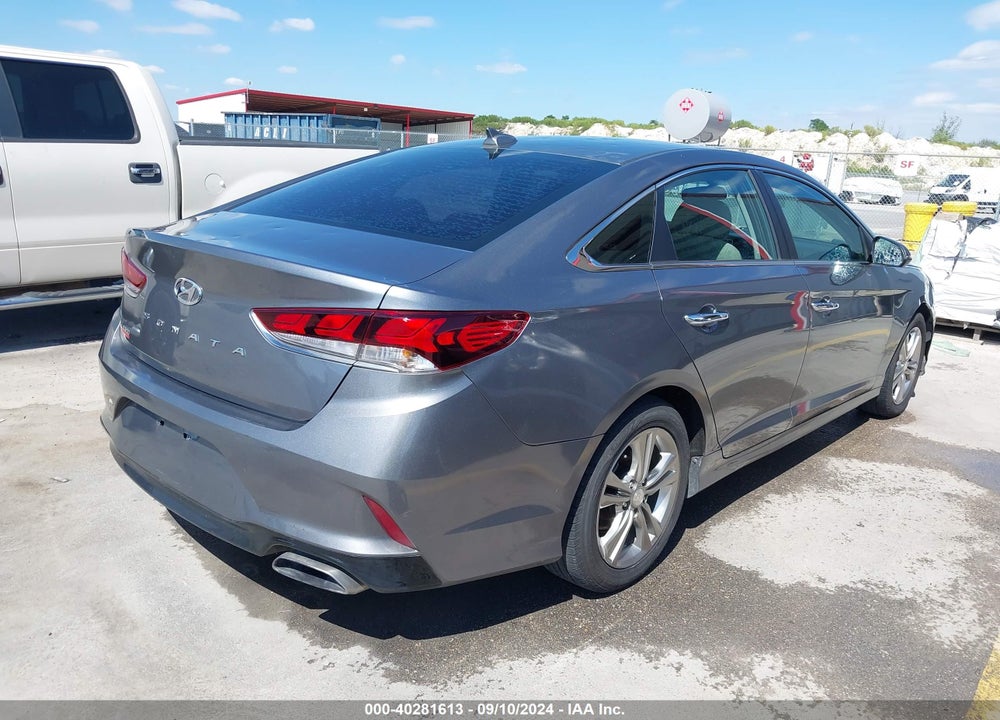 2019 HYUNDAI SONATA SEL VIN: 5NPE34AF9KH769075