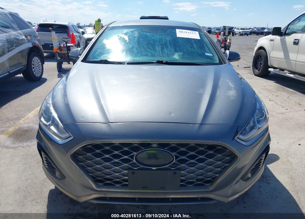 2019 HYUNDAI SONATA SEL VIN: 5NPE34AF9KH769075