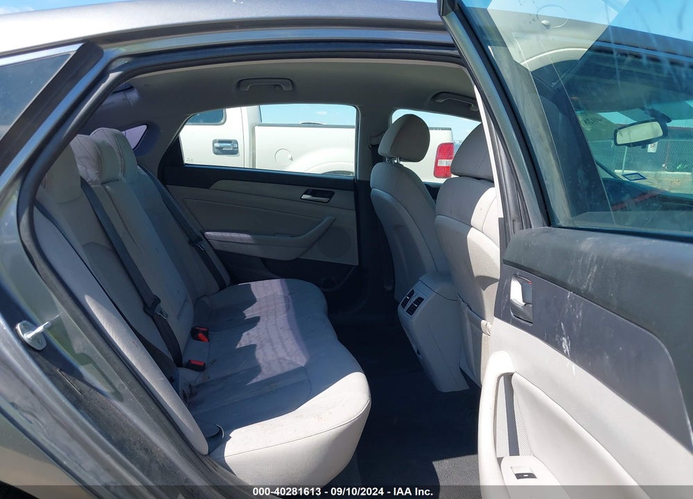 2019 HYUNDAI SONATA SEL VIN: 5NPE34AF9KH769075