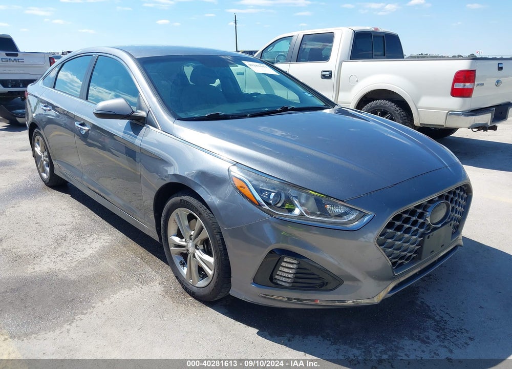 2019 HYUNDAI SONATA SEL VIN: 5NPE34AF9KH769075