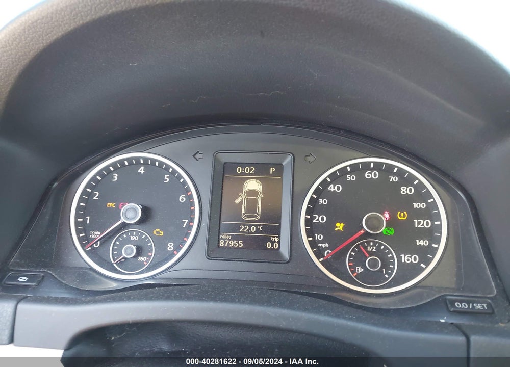 2011 VOLKSWAGEN TIGUAN SE VIN: WVGBV7AX7BW000054