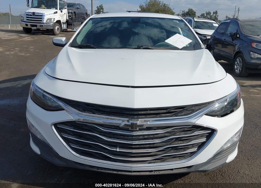2020 CHEVROLET MALIBU FWD LT VIN: 1G1ZD5ST6LF128723