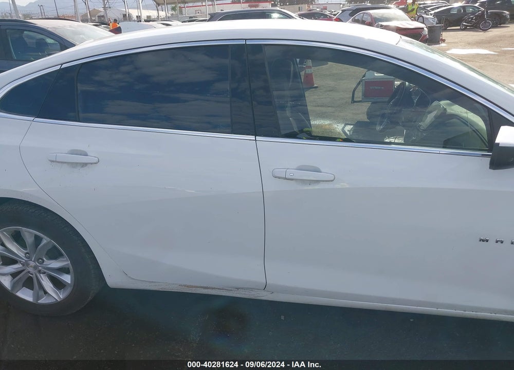 2020 CHEVROLET MALIBU FWD LT VIN: 1G1ZD5ST6LF128723