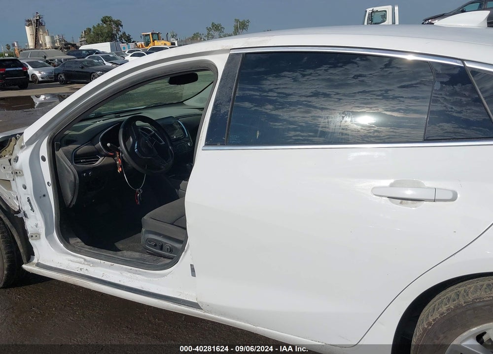 2020 CHEVROLET MALIBU FWD LT VIN: 1G1ZD5ST6LF128723