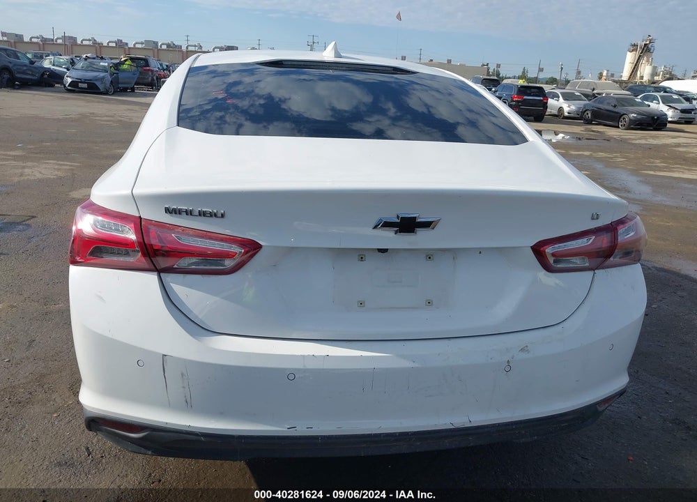 2020 CHEVROLET MALIBU FWD LT VIN: 1G1ZD5ST6LF128723