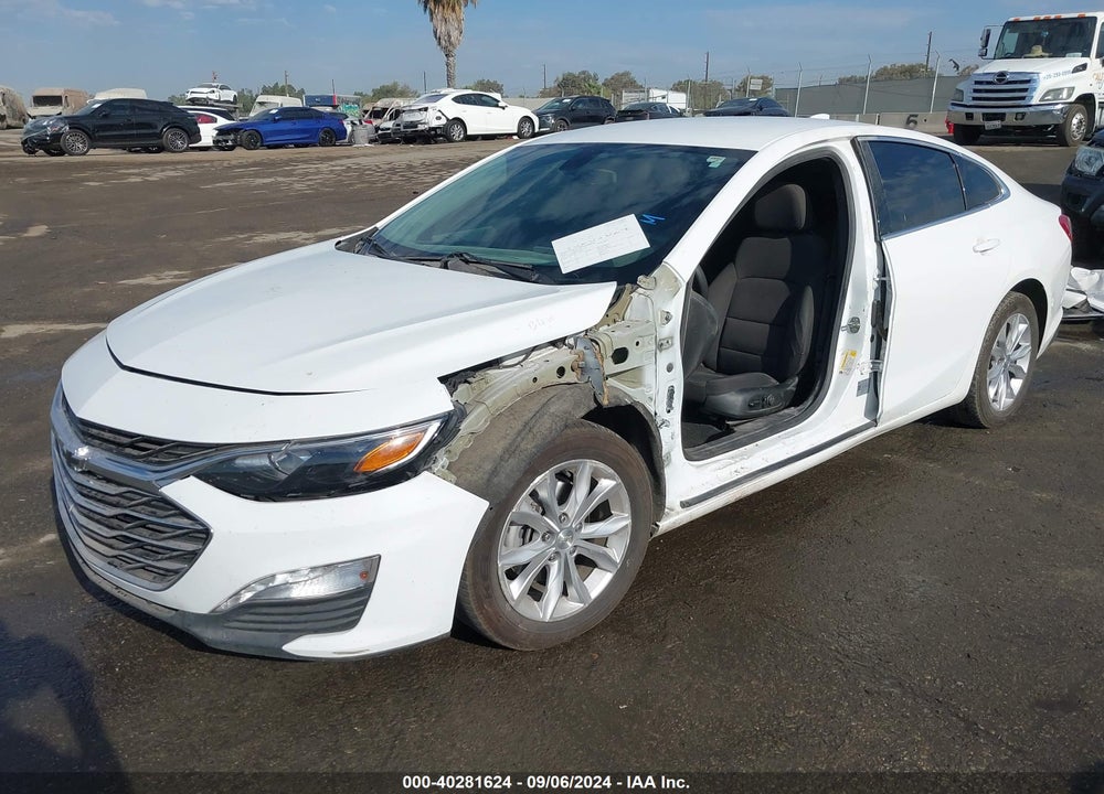 2020 CHEVROLET MALIBU FWD LT VIN: 1G1ZD5ST6LF128723