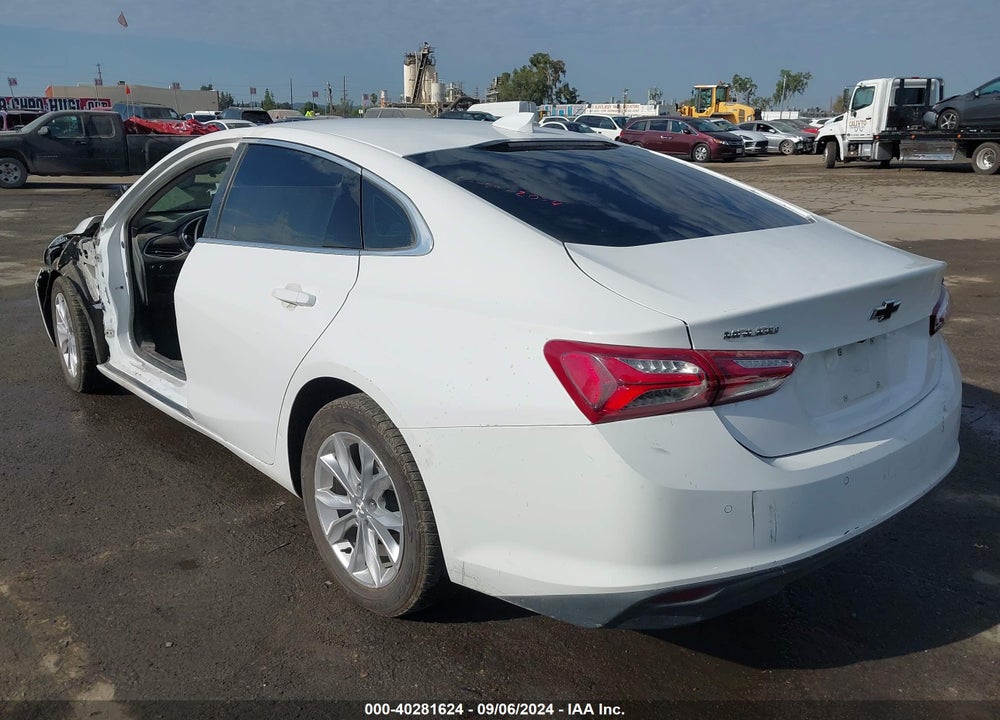 2020 CHEVROLET MALIBU FWD LT VIN: 1G1ZD5ST6LF128723