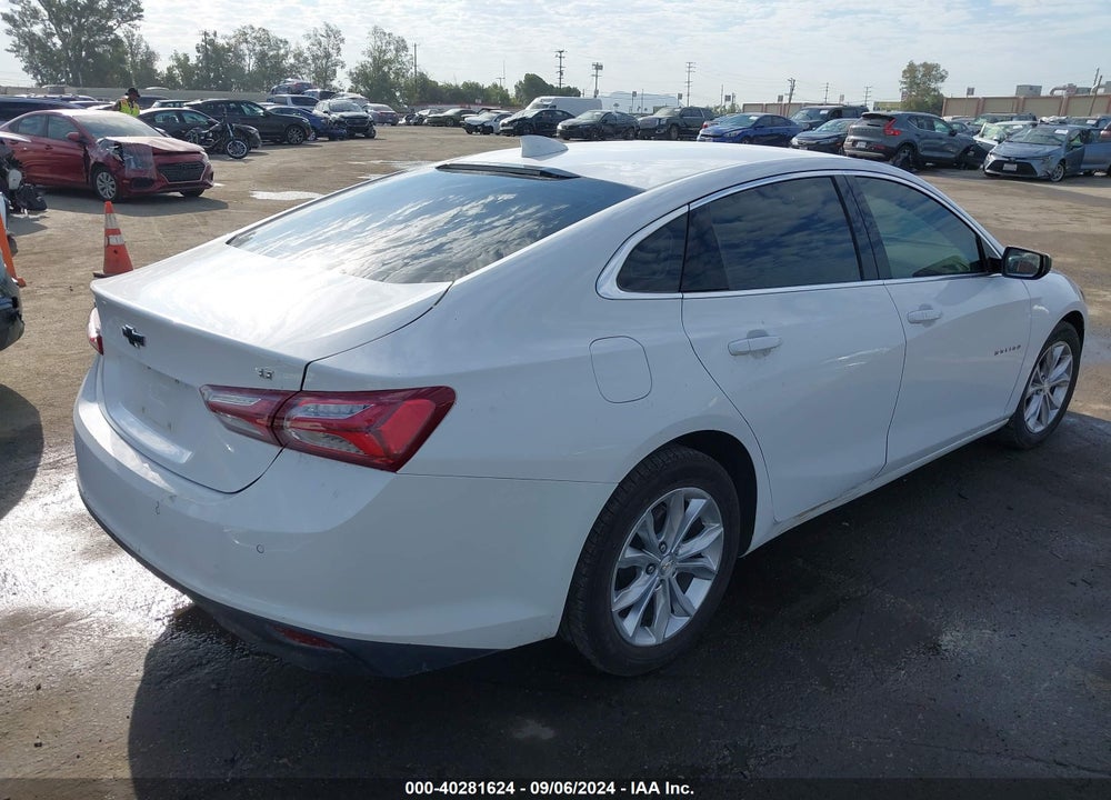 2020 CHEVROLET MALIBU FWD LT VIN: 1G1ZD5ST6LF128723