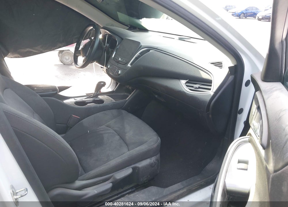 2020 CHEVROLET MALIBU FWD LT VIN: 1G1ZD5ST6LF128723