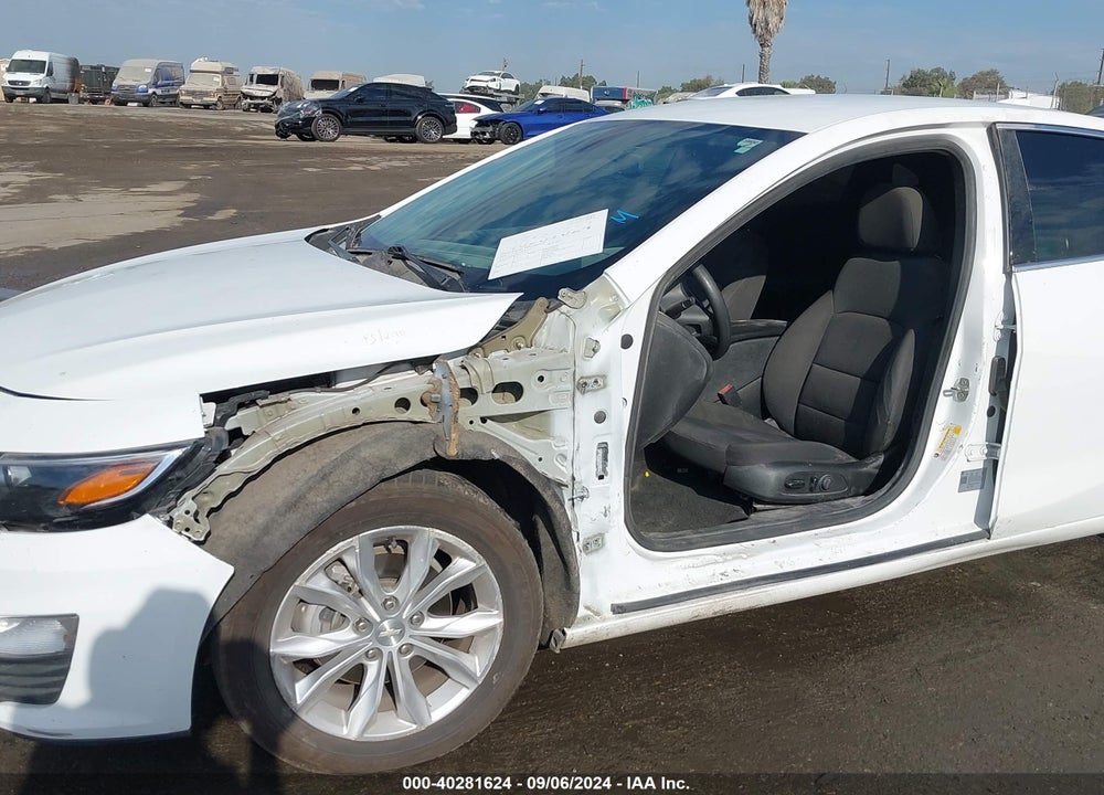 2020 CHEVROLET MALIBU FWD LT VIN: 1G1ZD5ST6LF128723