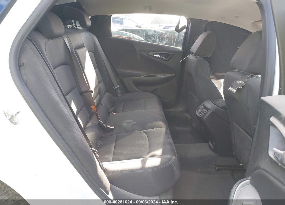 2020 CHEVROLET MALIBU FWD LT VIN: 1G1ZD5ST6LF128723
