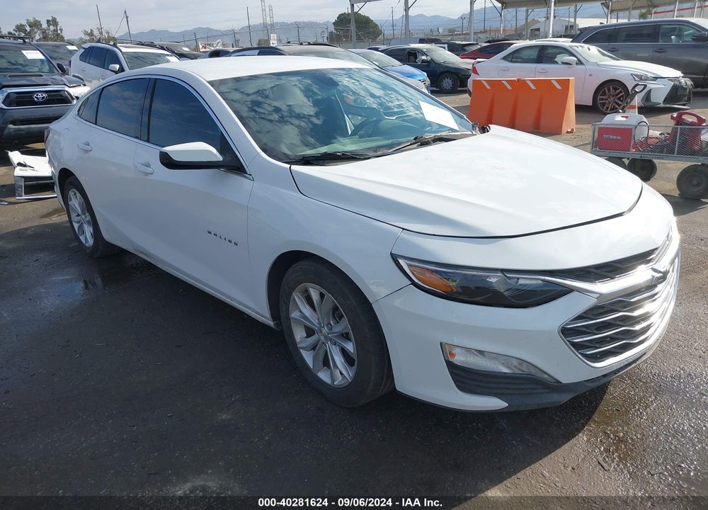 2020 CHEVROLET MALIBU FWD LT VIN: 1G1ZD5ST6LF128723