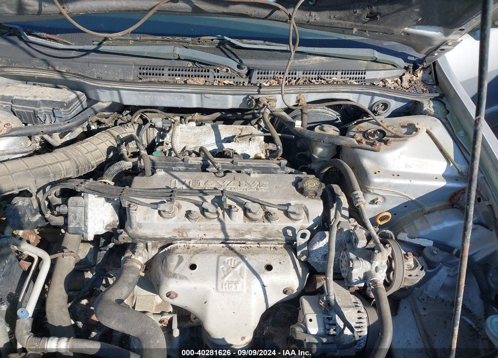2002 HONDA ACCORD 2.3 VP VIN: 1HGCF86632A071892