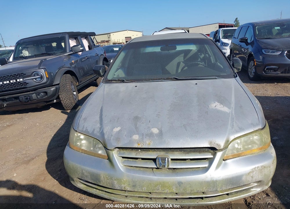2002 HONDA ACCORD 2.3 VP VIN: 1HGCF86632A071892