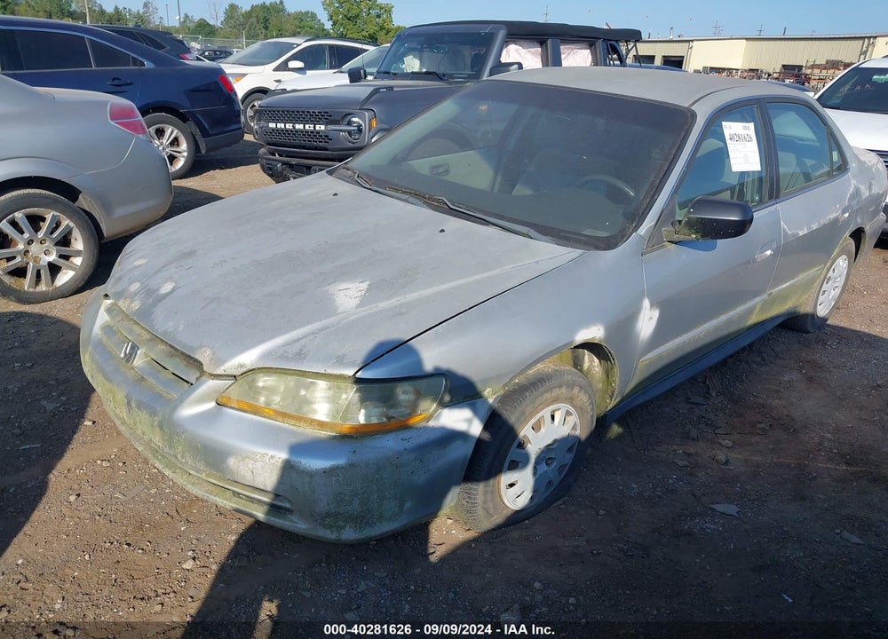 2002 HONDA ACCORD 2.3 VP VIN: 1HGCF86632A071892