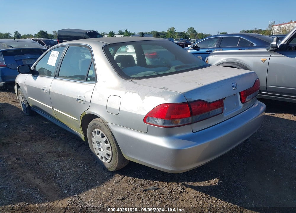 2002 HONDA ACCORD 2.3 VP VIN: 1HGCF86632A071892