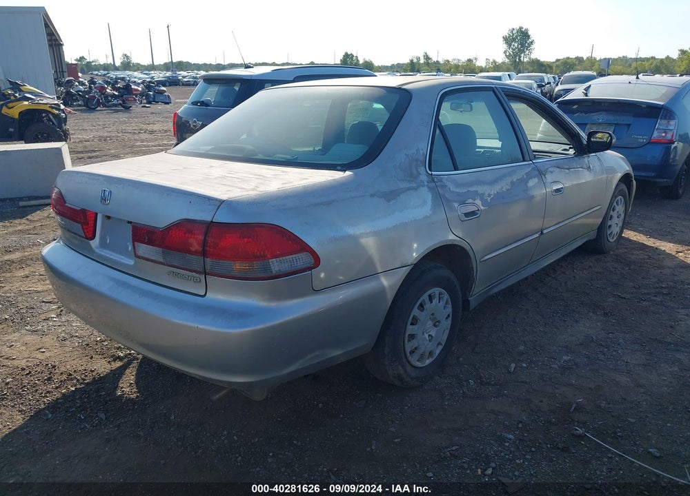 2002 HONDA ACCORD 2.3 VP VIN: 1HGCF86632A071892