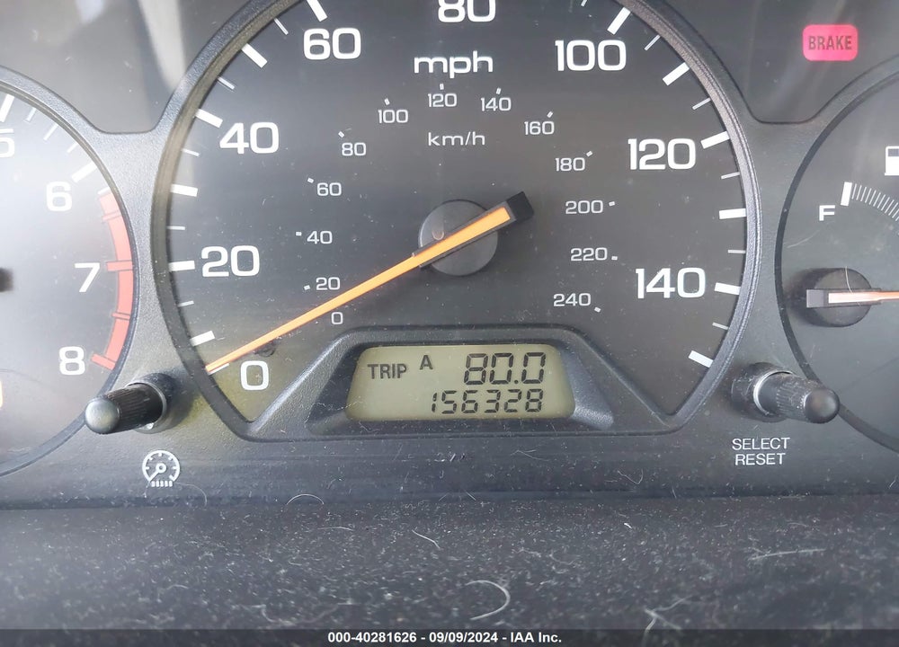2002 HONDA ACCORD 2.3 VP VIN: 1HGCF86632A071892