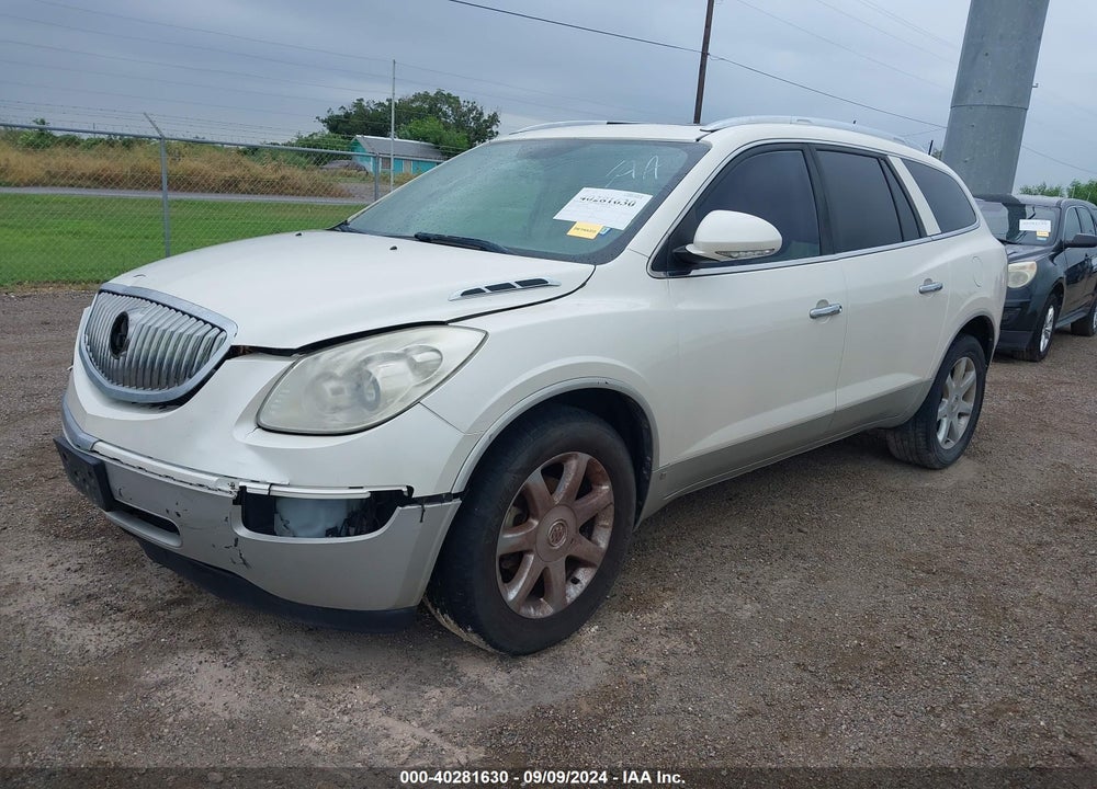 2010 BUICK ENCLAVE 1XL VIN: 5GALRBED7AJ122040