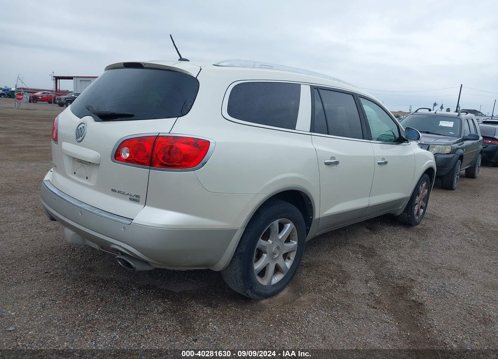 2010 BUICK ENCLAVE 1XL VIN: 5GALRBED7AJ122040