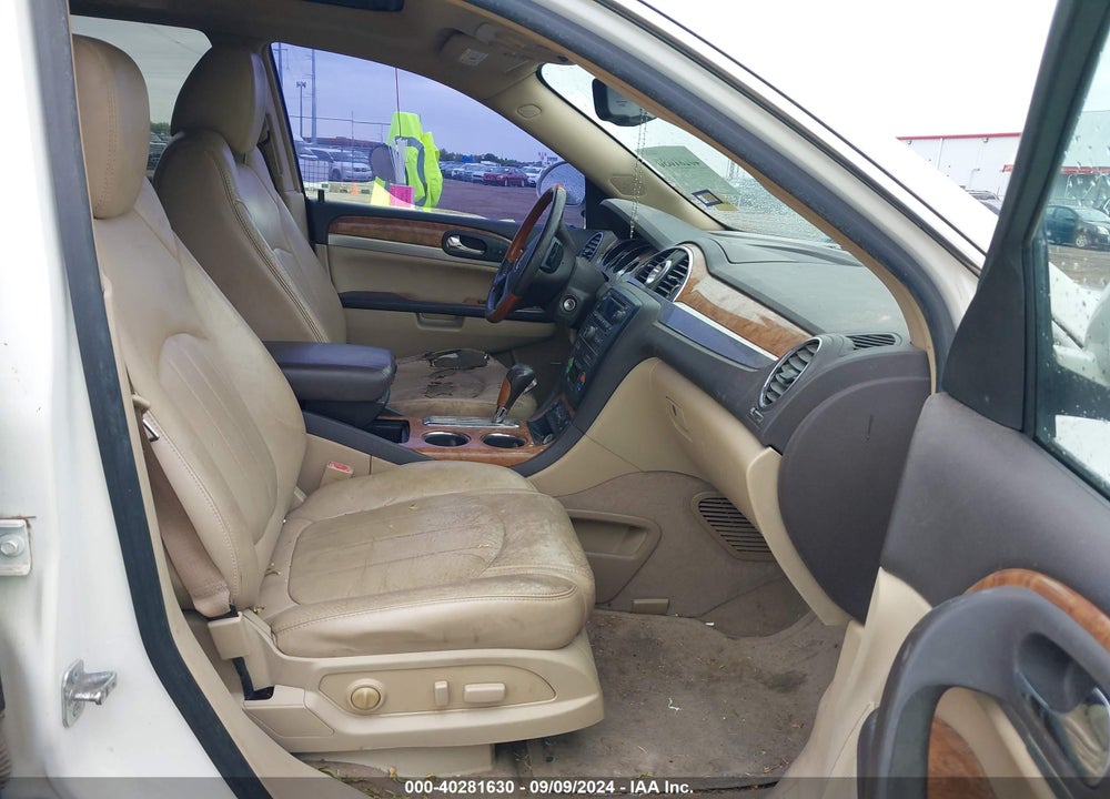 2010 BUICK ENCLAVE 1XL VIN: 5GALRBED7AJ122040