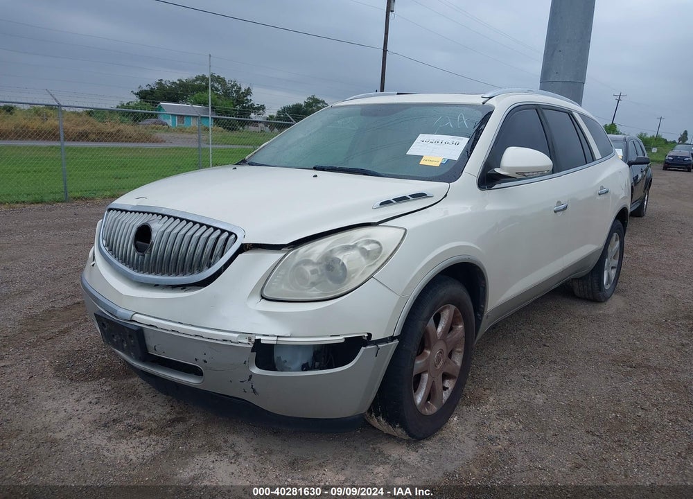 2010 BUICK ENCLAVE 1XL VIN: 5GALRBED7AJ122040