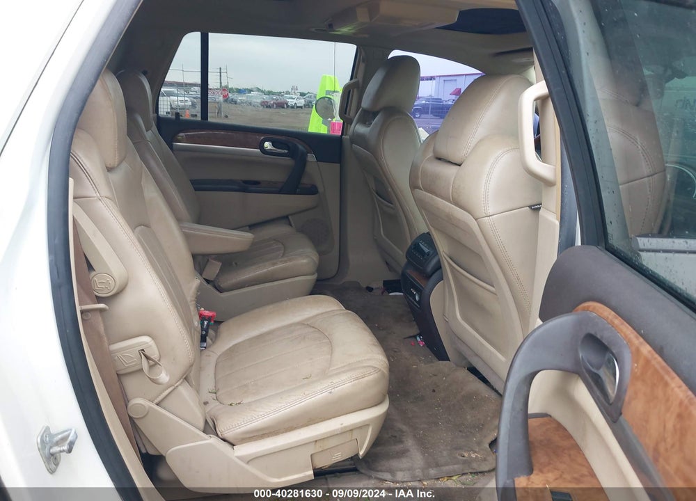 2010 BUICK ENCLAVE 1XL VIN: 5GALRBED7AJ122040