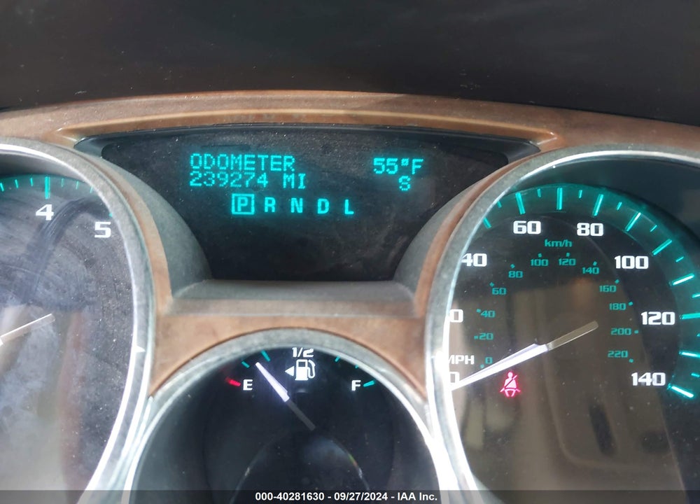 2010 BUICK ENCLAVE 1XL VIN: 5GALRBED7AJ122040