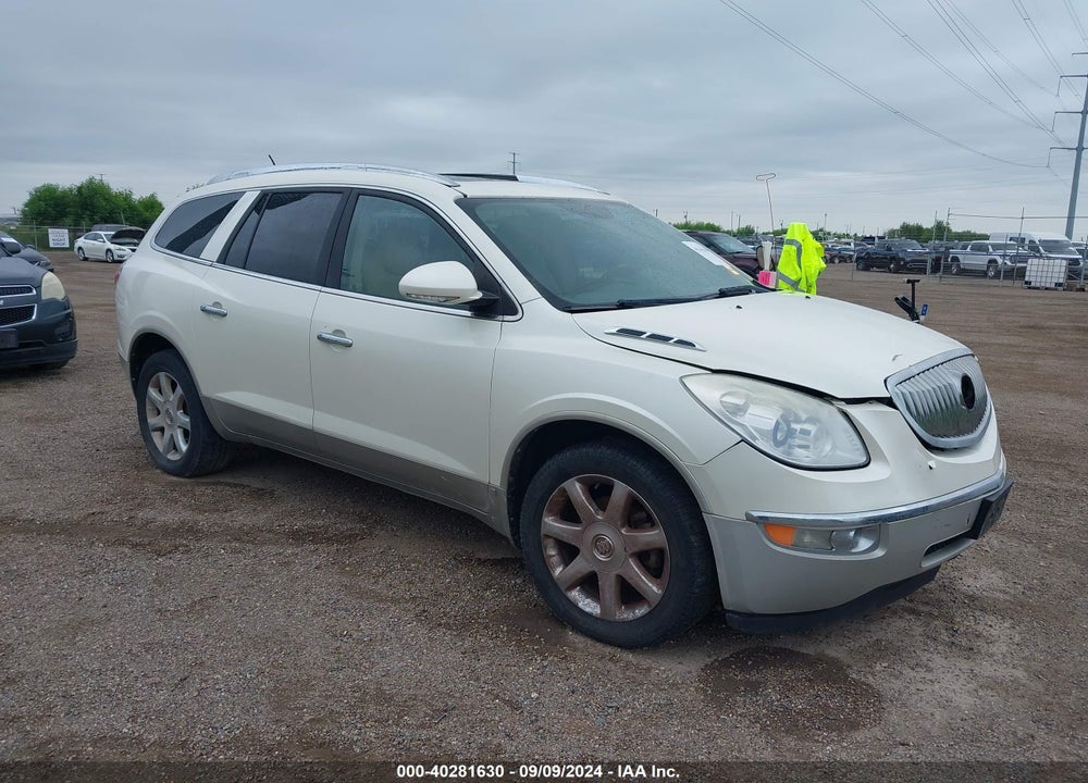 2010 BUICK ENCLAVE 1XL VIN: 5GALRBED7AJ122040