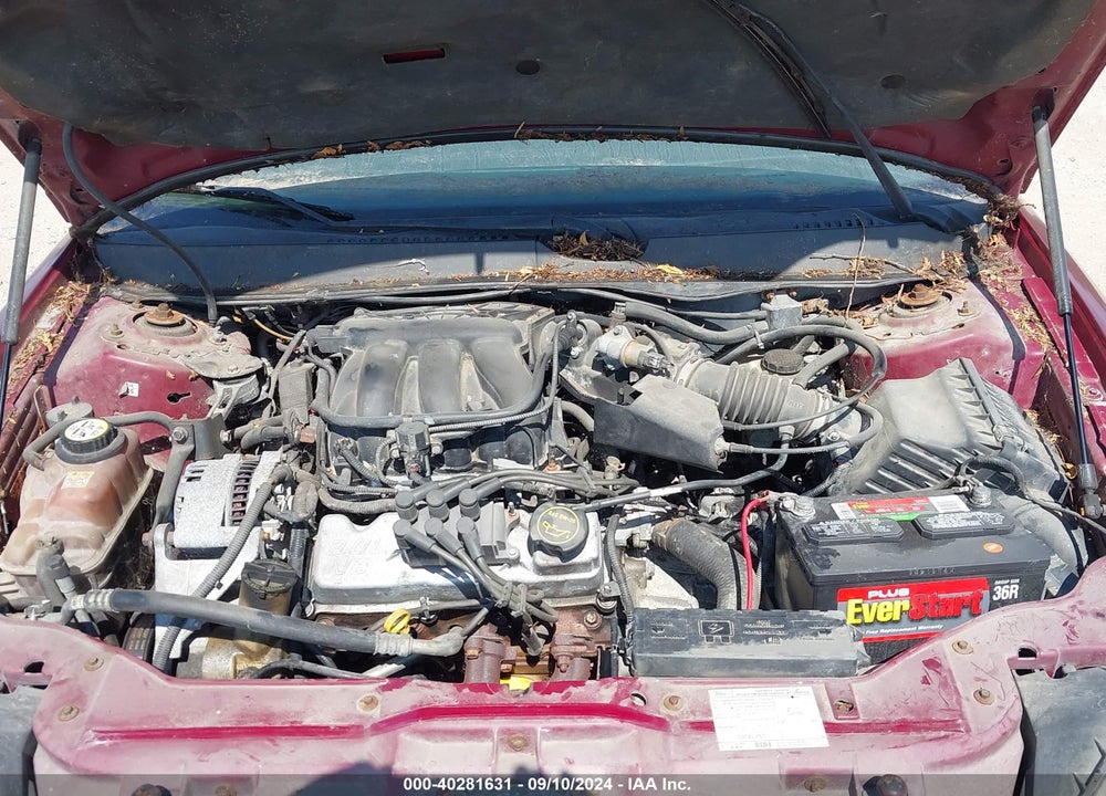 2006 FORD TAURUS SE VIN: 1FAHP532X6A203706