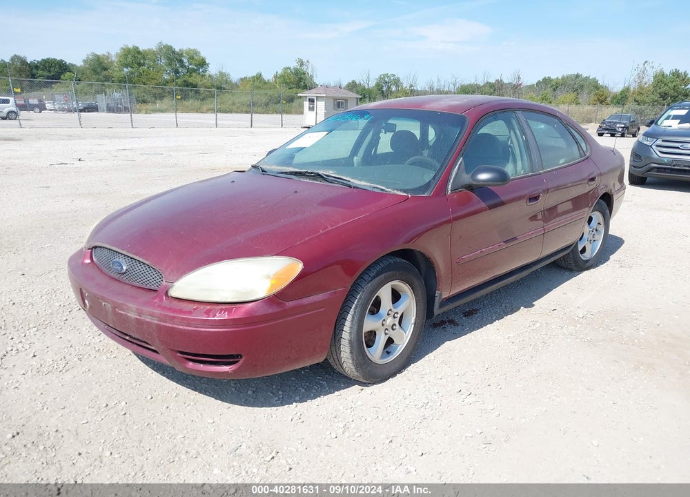 2006 FORD TAURUS SE VIN: 1FAHP532X6A203706