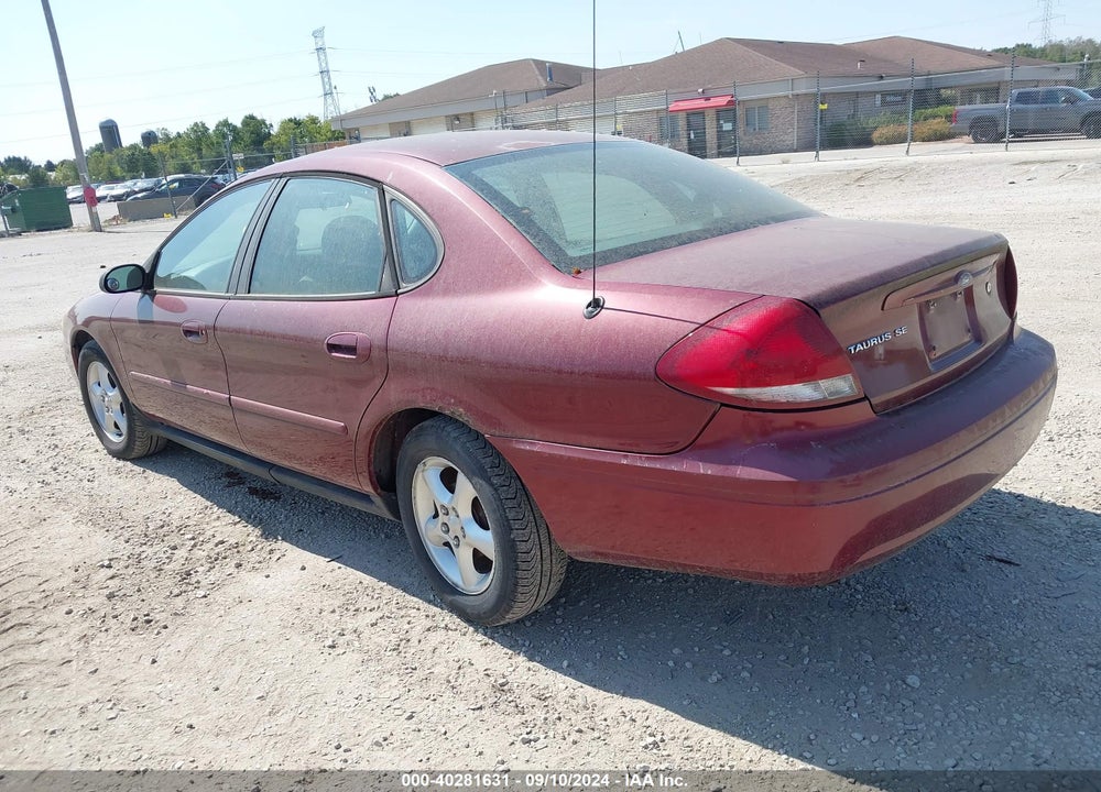 2006 FORD TAURUS SE VIN: 1FAHP532X6A203706