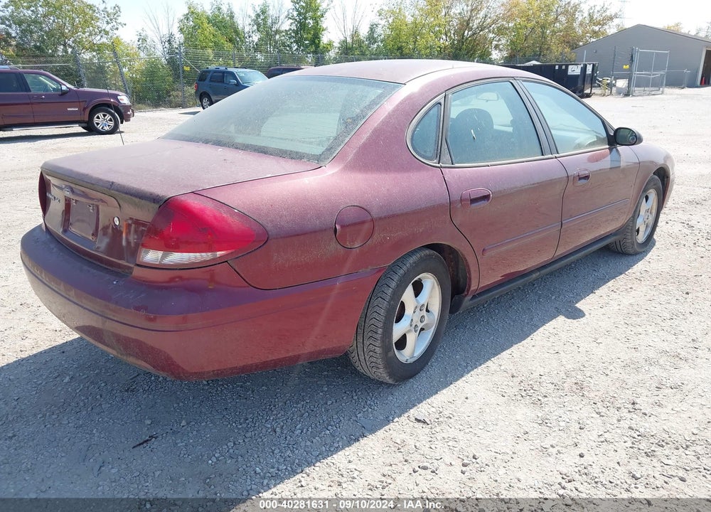 2006 FORD TAURUS SE VIN: 1FAHP532X6A203706