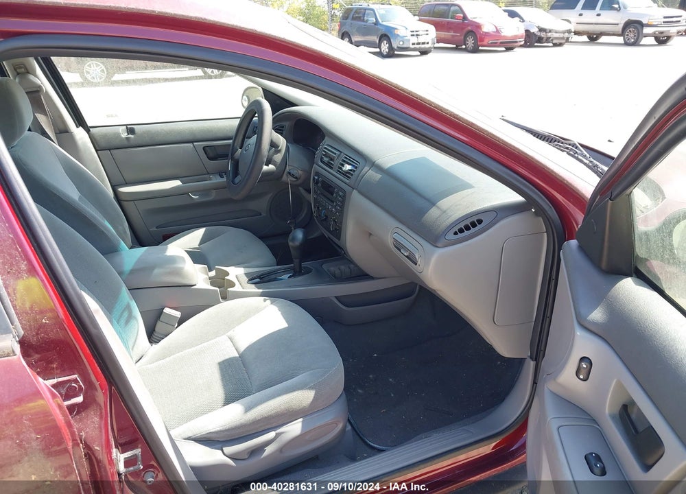 2006 FORD TAURUS SE VIN: 1FAHP532X6A203706