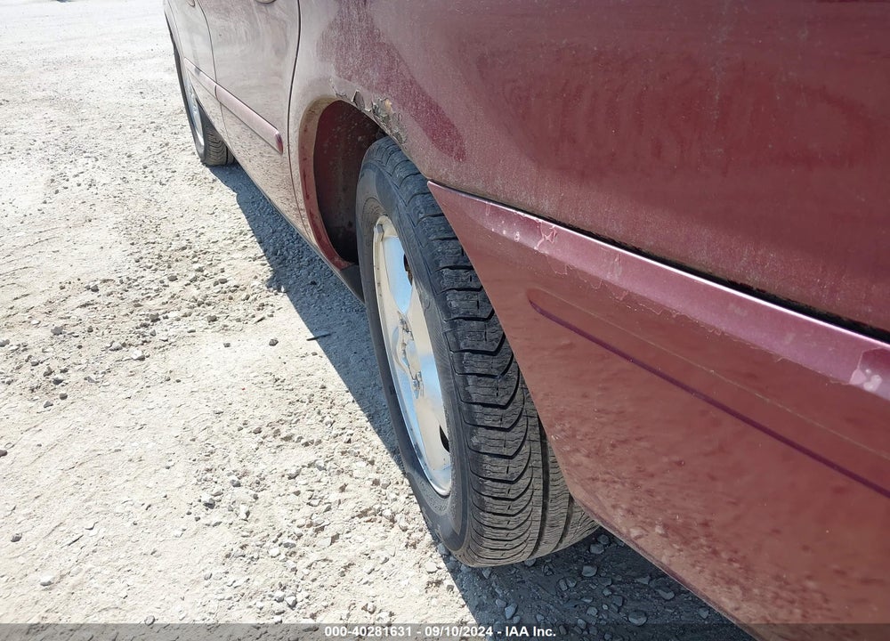 2006 FORD TAURUS SE VIN: 1FAHP532X6A203706