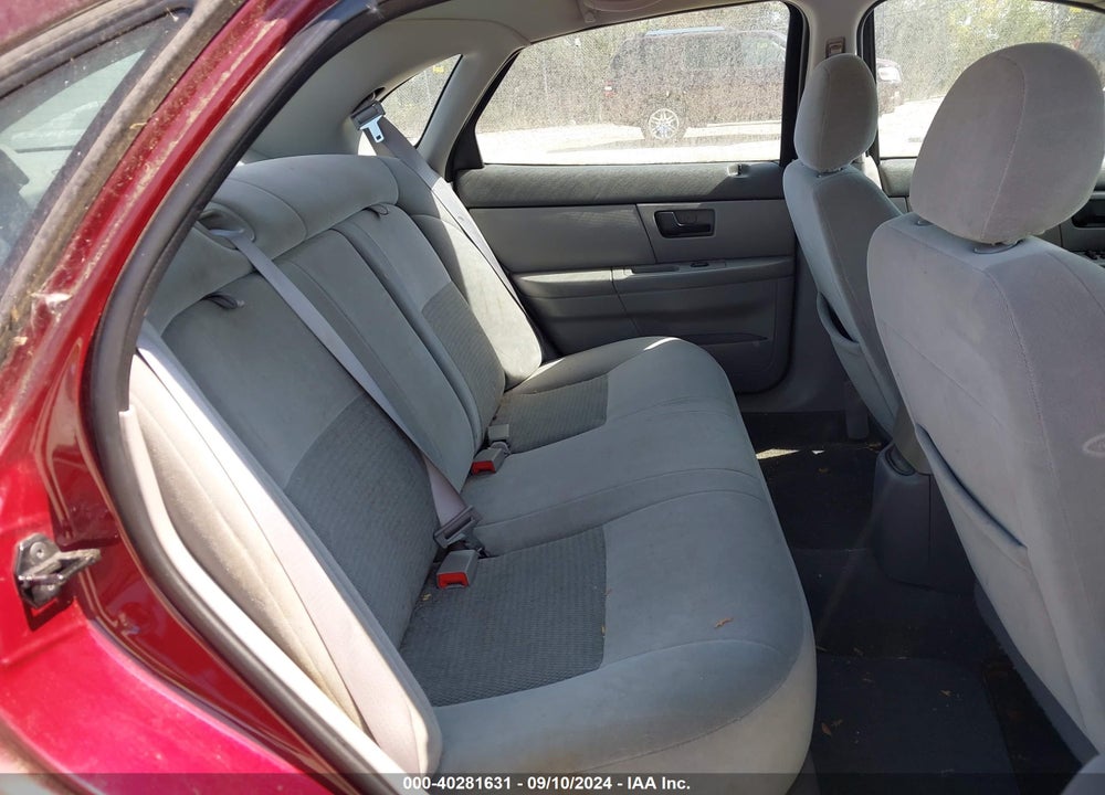 2006 FORD TAURUS SE VIN: 1FAHP532X6A203706