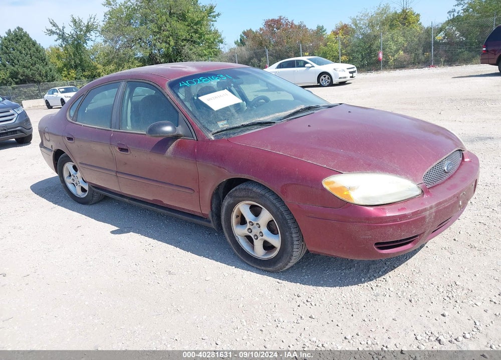 2006 FORD TAURUS SE VIN: 1FAHP532X6A203706