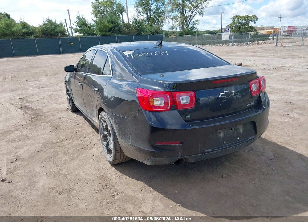 2015 CHEVROLET MALIBU 1LZ VIN: 1G11F5SL6FF114977