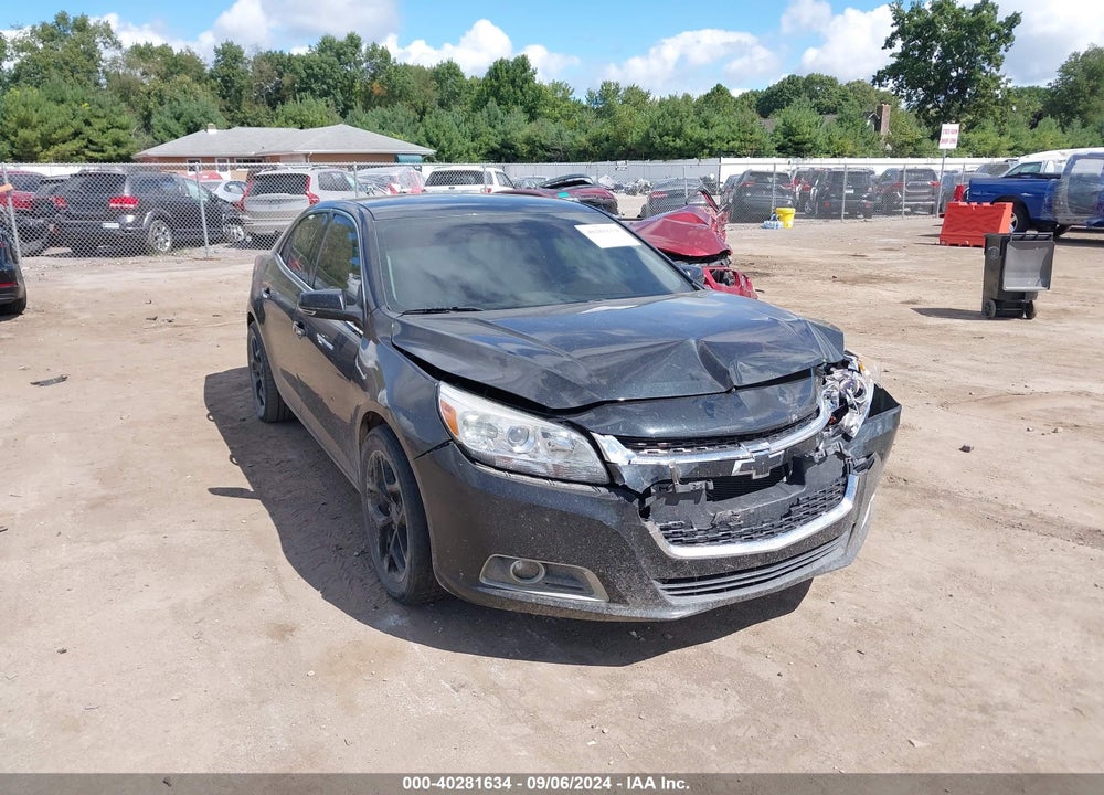 2015 CHEVROLET MALIBU 1LZ VIN: 1G11F5SL6FF114977