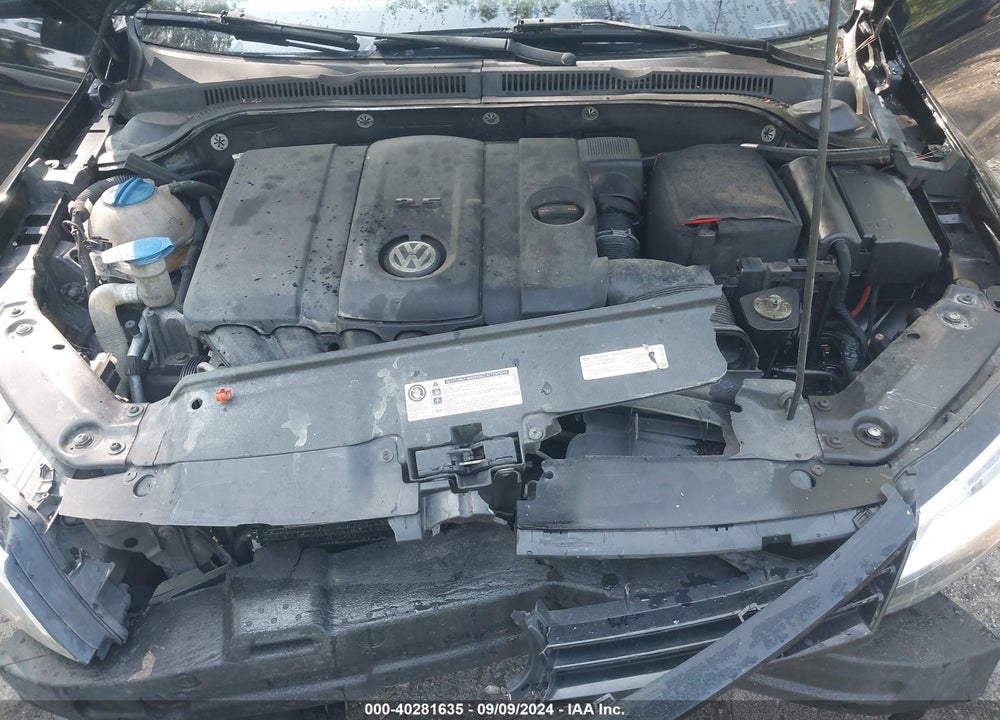 2013 VOLKSWAGEN JETTA 2.5L SE VIN: 3VWDP7AJ7DM280173
