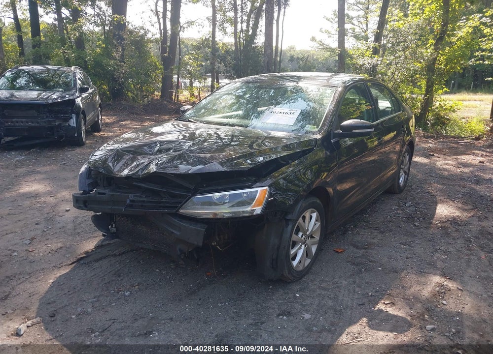 2013 VOLKSWAGEN JETTA 2.5L SE VIN: 3VWDP7AJ7DM280173