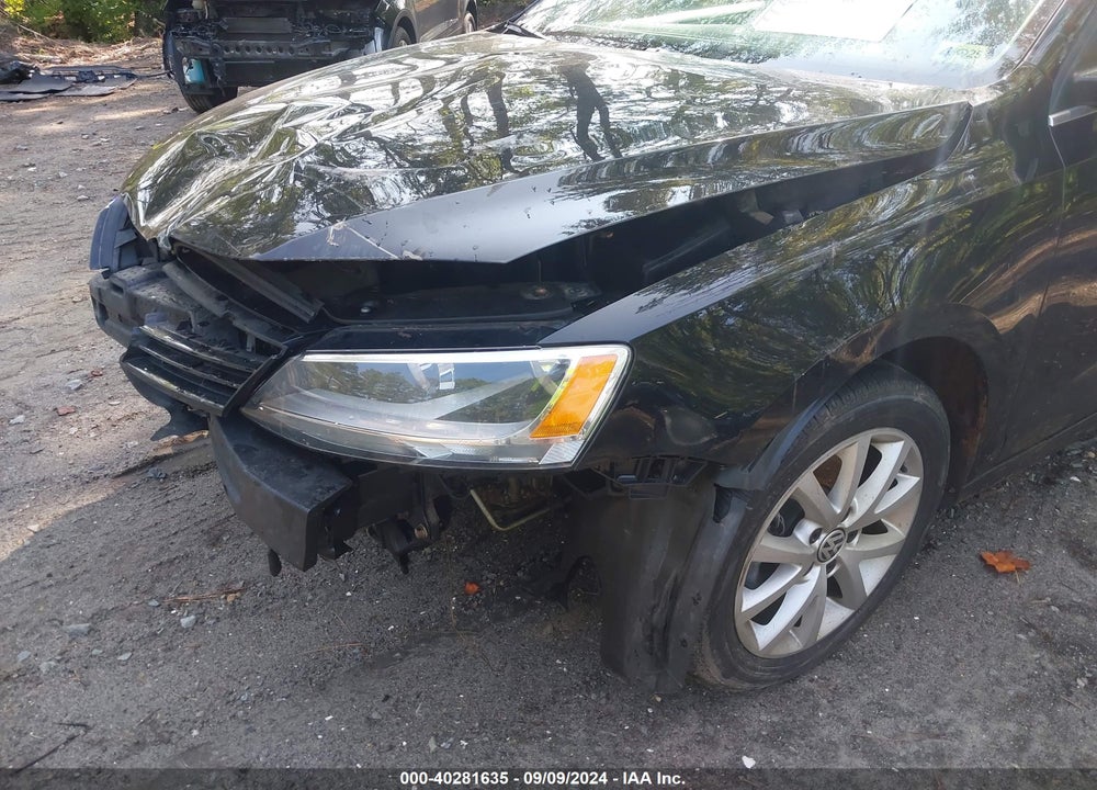 2013 VOLKSWAGEN JETTA 2.5L SE VIN: 3VWDP7AJ7DM280173