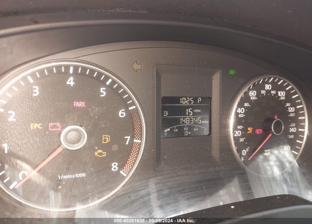 2013 VOLKSWAGEN JETTA 2.5L SE VIN: 3VWDP7AJ7DM280173