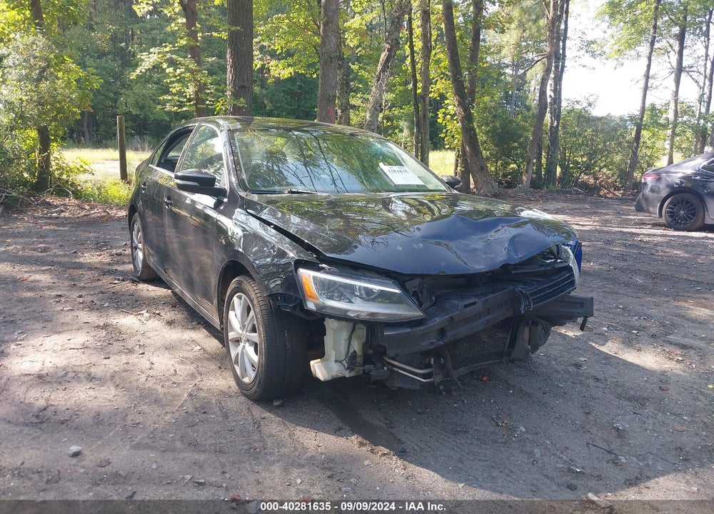 2013 VOLKSWAGEN JETTA 2.5L SE VIN: 3VWDP7AJ7DM280173