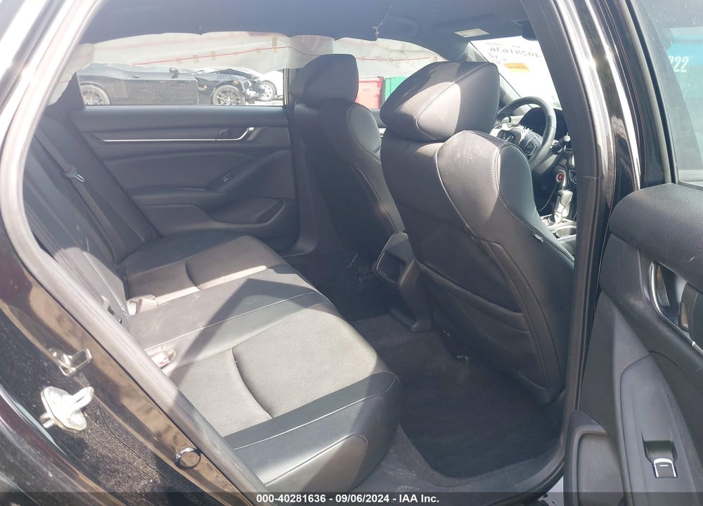 2018 HONDA ACCORD SPORT VIN: 1HGCV1F31JA203899