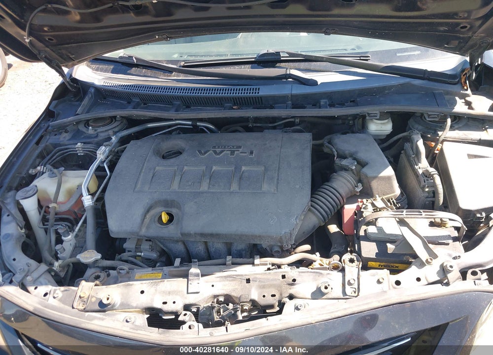 2013 TOYOTA COROLLA LE VIN: 2T1BU4EE6DC125301