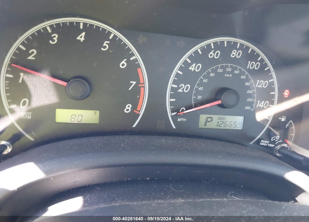 2013 TOYOTA COROLLA LE VIN: 2T1BU4EE6DC125301