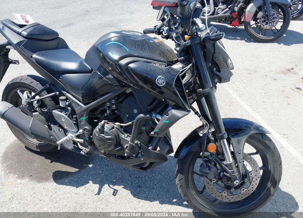 2020 YAMAHA MT-03 VIN: MH3RH20Y1LK003016