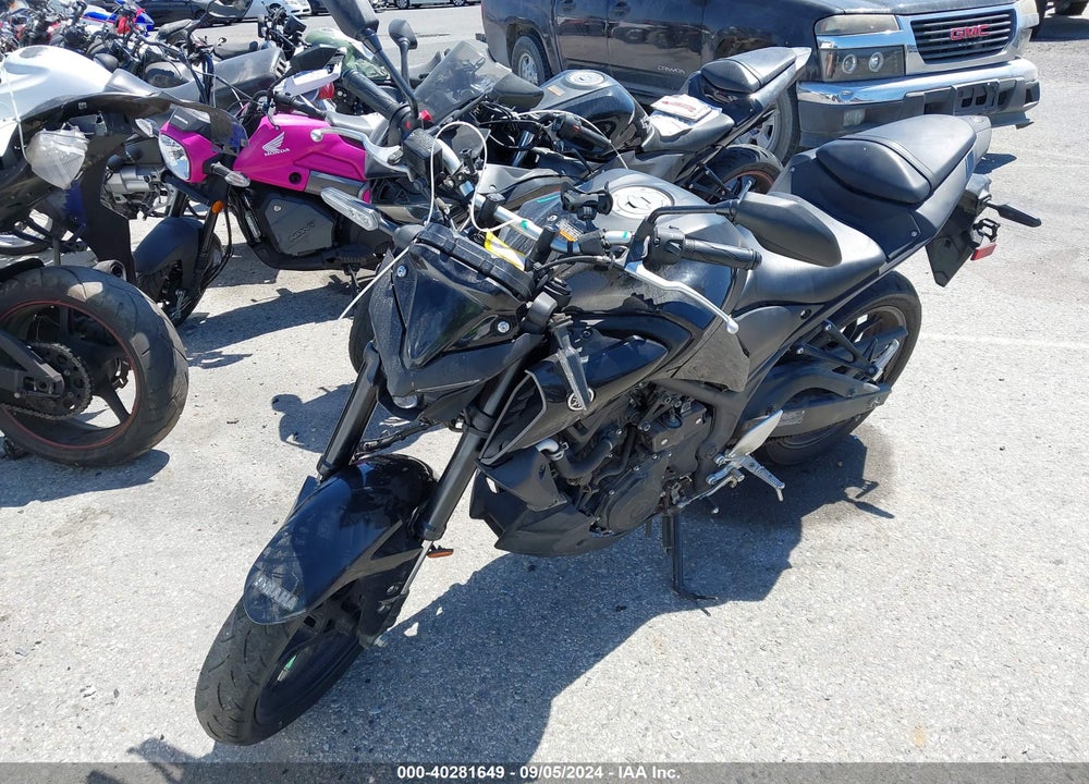 2020 YAMAHA MT-03 VIN: MH3RH20Y1LK003016