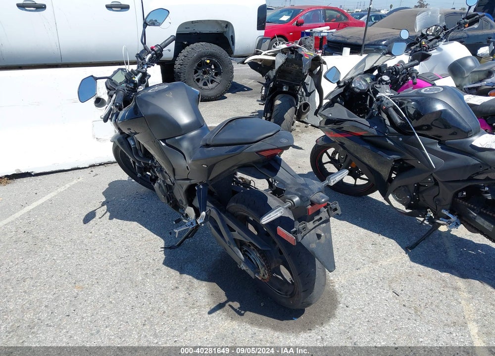2020 YAMAHA MT-03 VIN: MH3RH20Y1LK003016